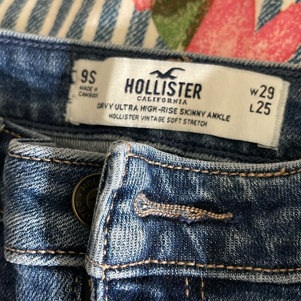 Ankle skinny jeans